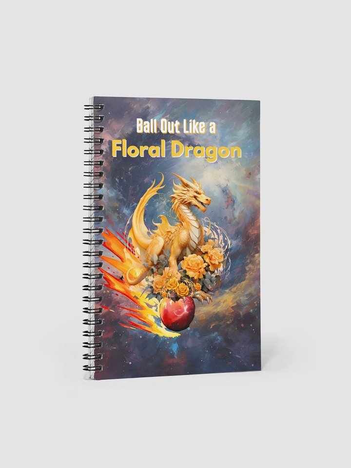Space Floral Dragon product image (1)