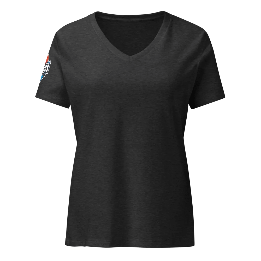 Ladies Coaches Panel V-Neck Tee product image (28)