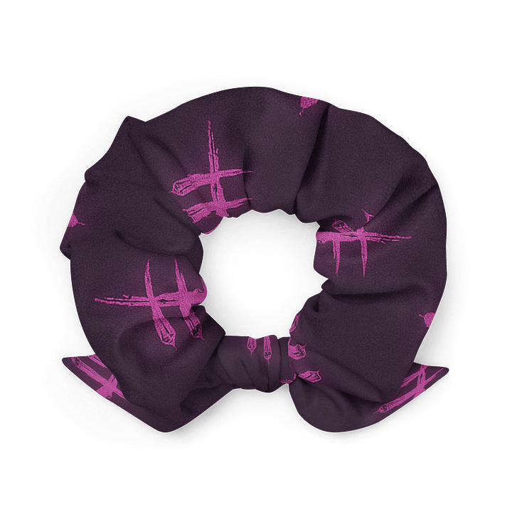 DBD All-Over Print Scrunchie product image (2)