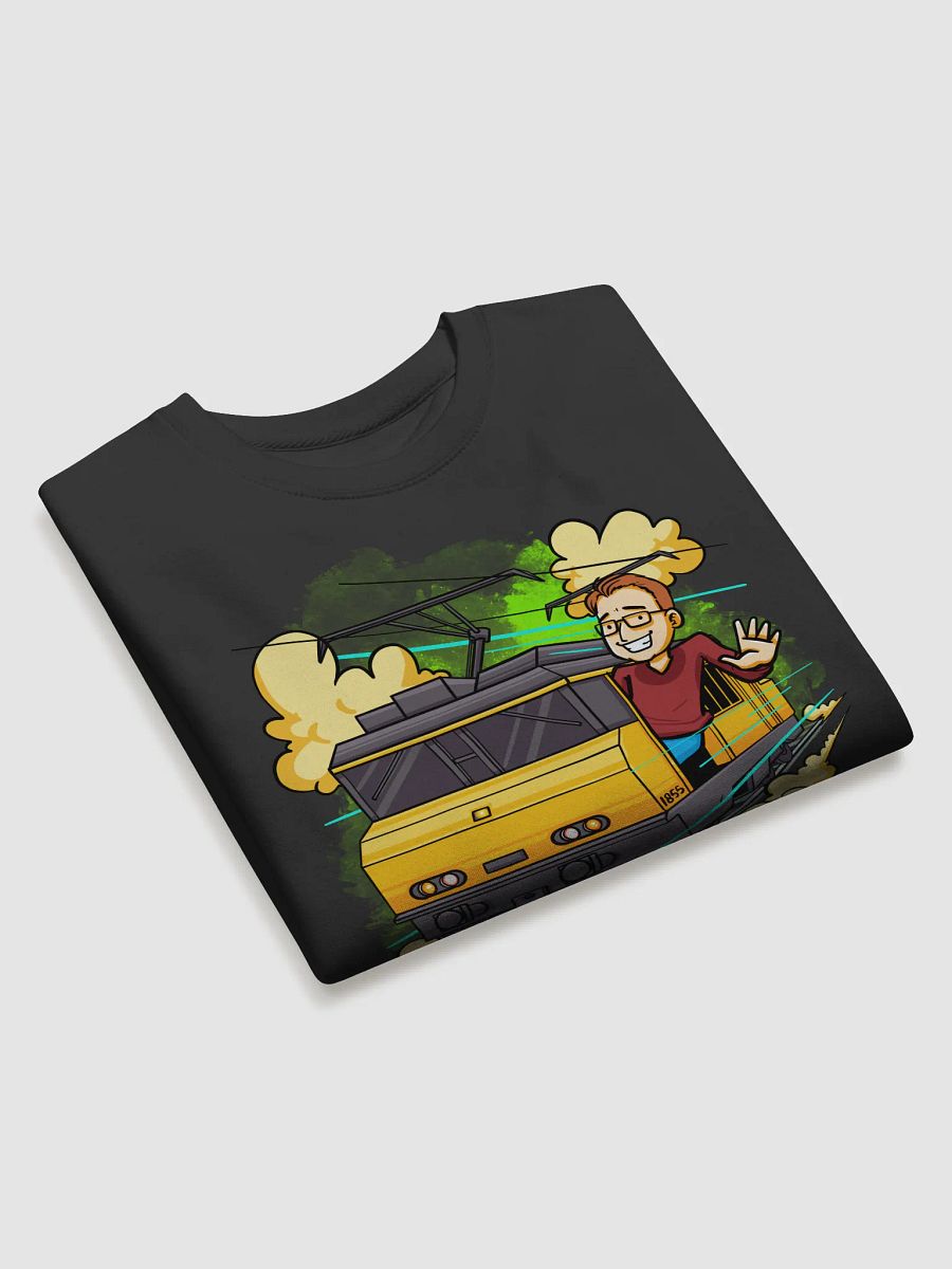 Rob op de lok (Hoodie without pockets) product image (3)