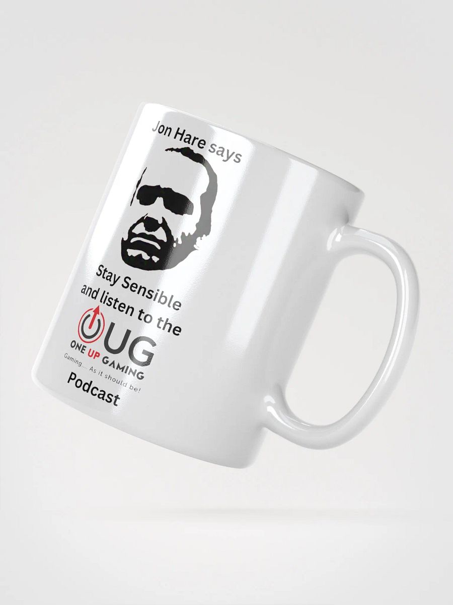 Jon Hare Podcast Mug product image (2)