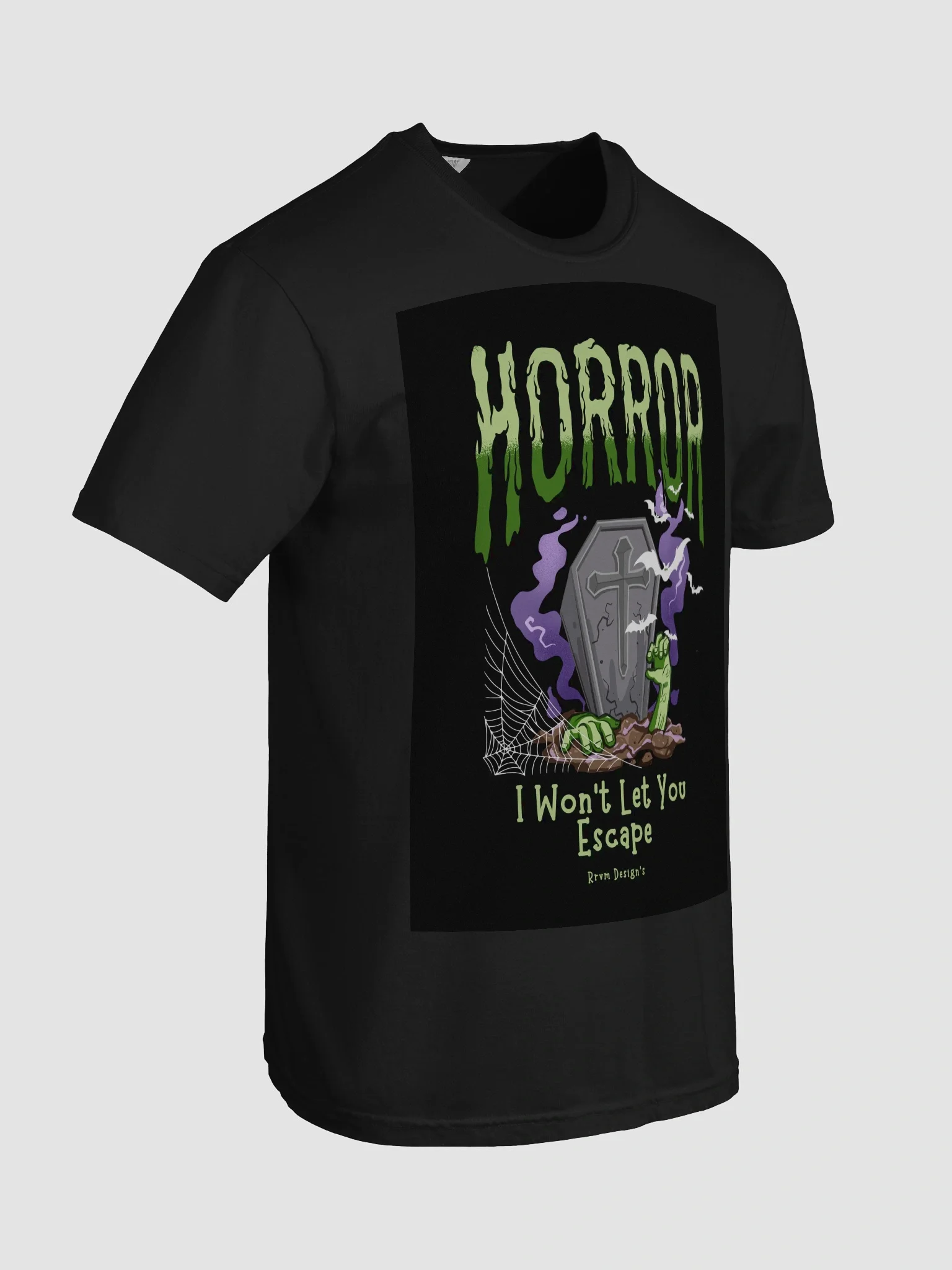 Ethereal Escape Horror T-Shirt product image (8)