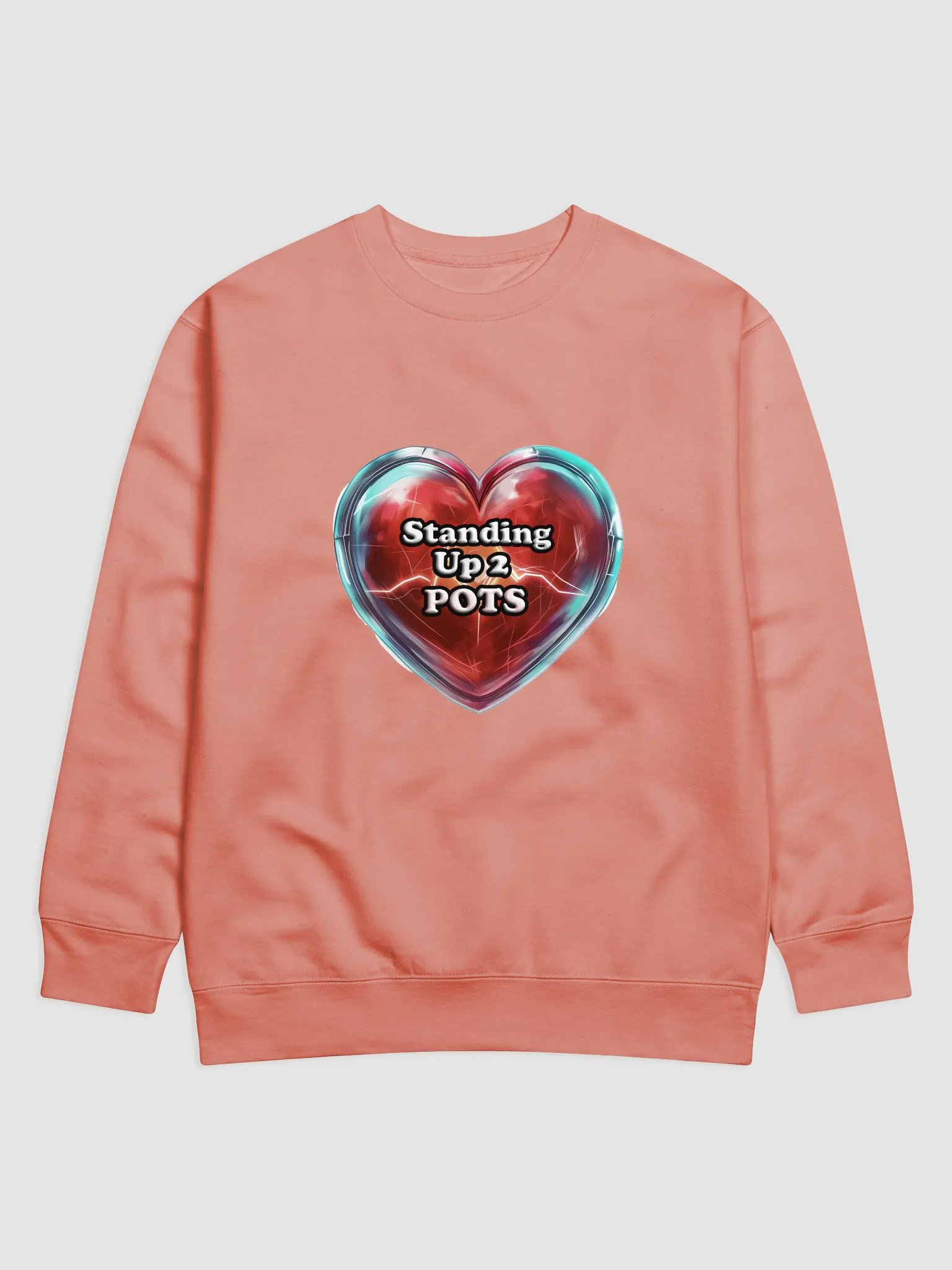 Standing Strong – POTS Awareness Sweatshirt product image (1)