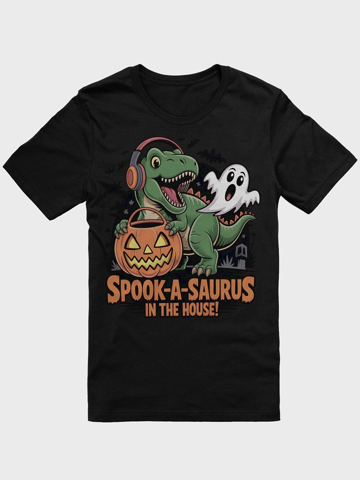 Spook-A-Saurus Halloween T-Shirt product image (6)