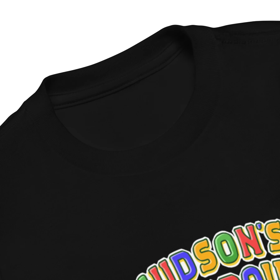 Hudson's Playground Colors - Toddler Short Sleeve Tee product image (4)