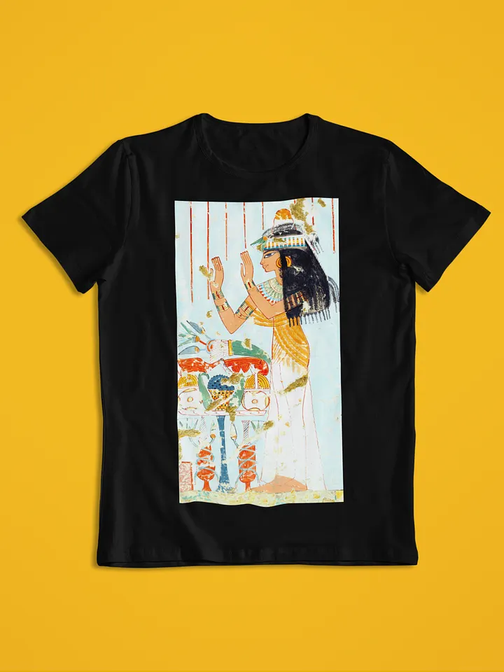 Menna's Daughter Ancient Egypt Art Unisex T-Shirt product image (1)