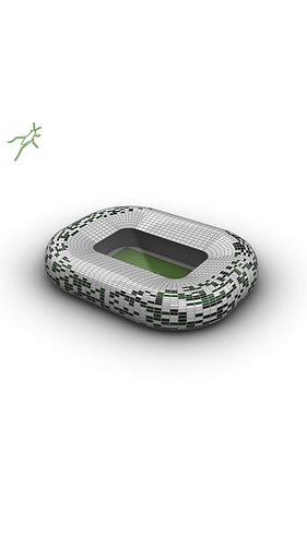 Grasshopper - EX 183 - Dispatch + Evaluate surface
.
Create a parametric stadium
.
Grasshopper Tutorial Architecture, 3D mode...