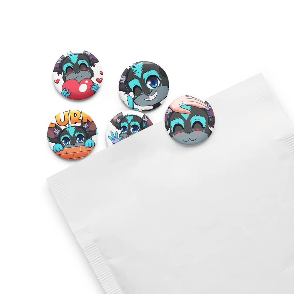 HyprDreamer Emote Pins product image (13)