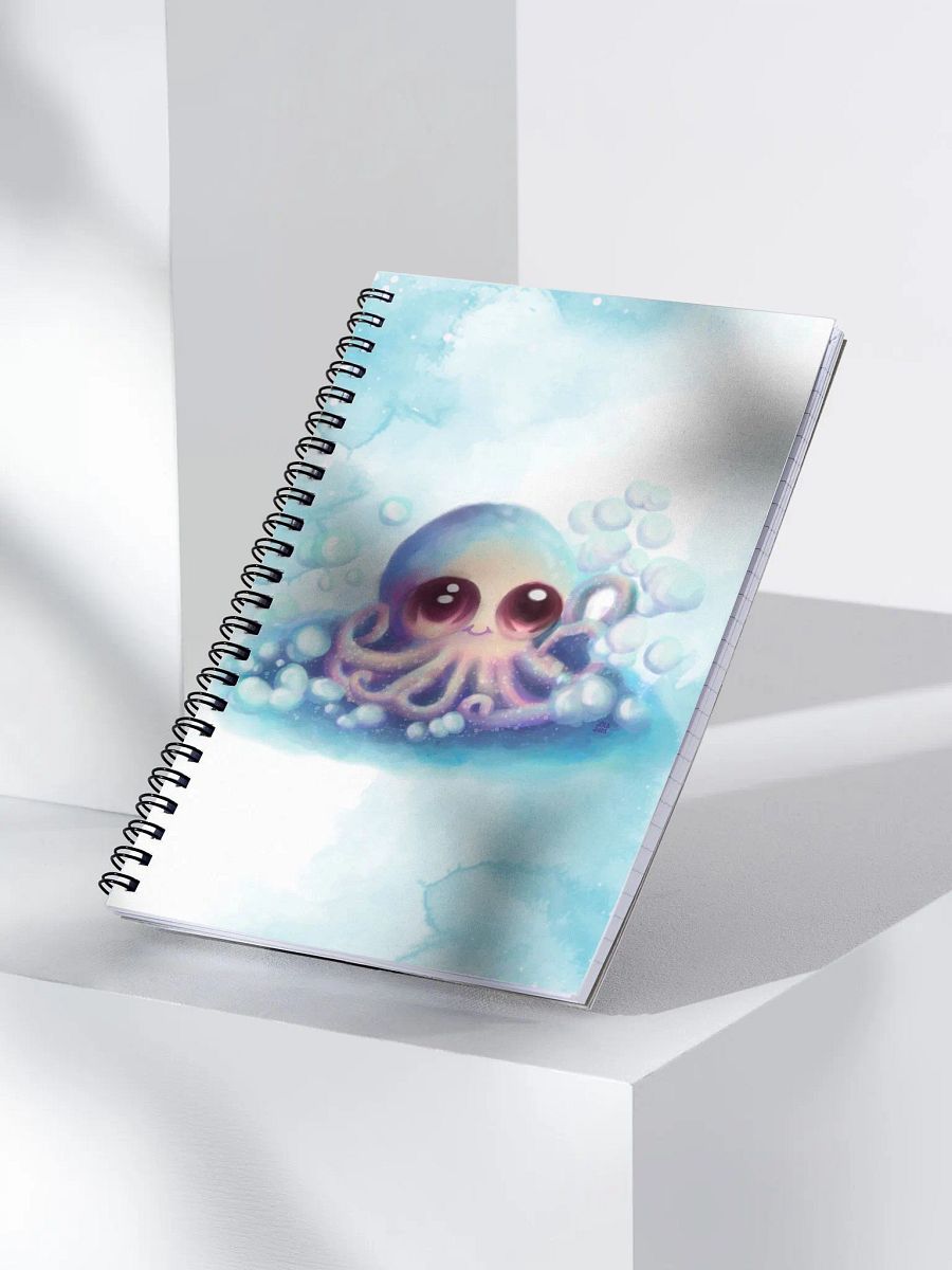 Octopus Cutie Notebook product image (4)