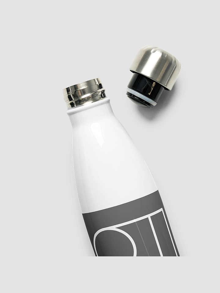 Stainless Steel Water Bottle (Grey) product image (2)