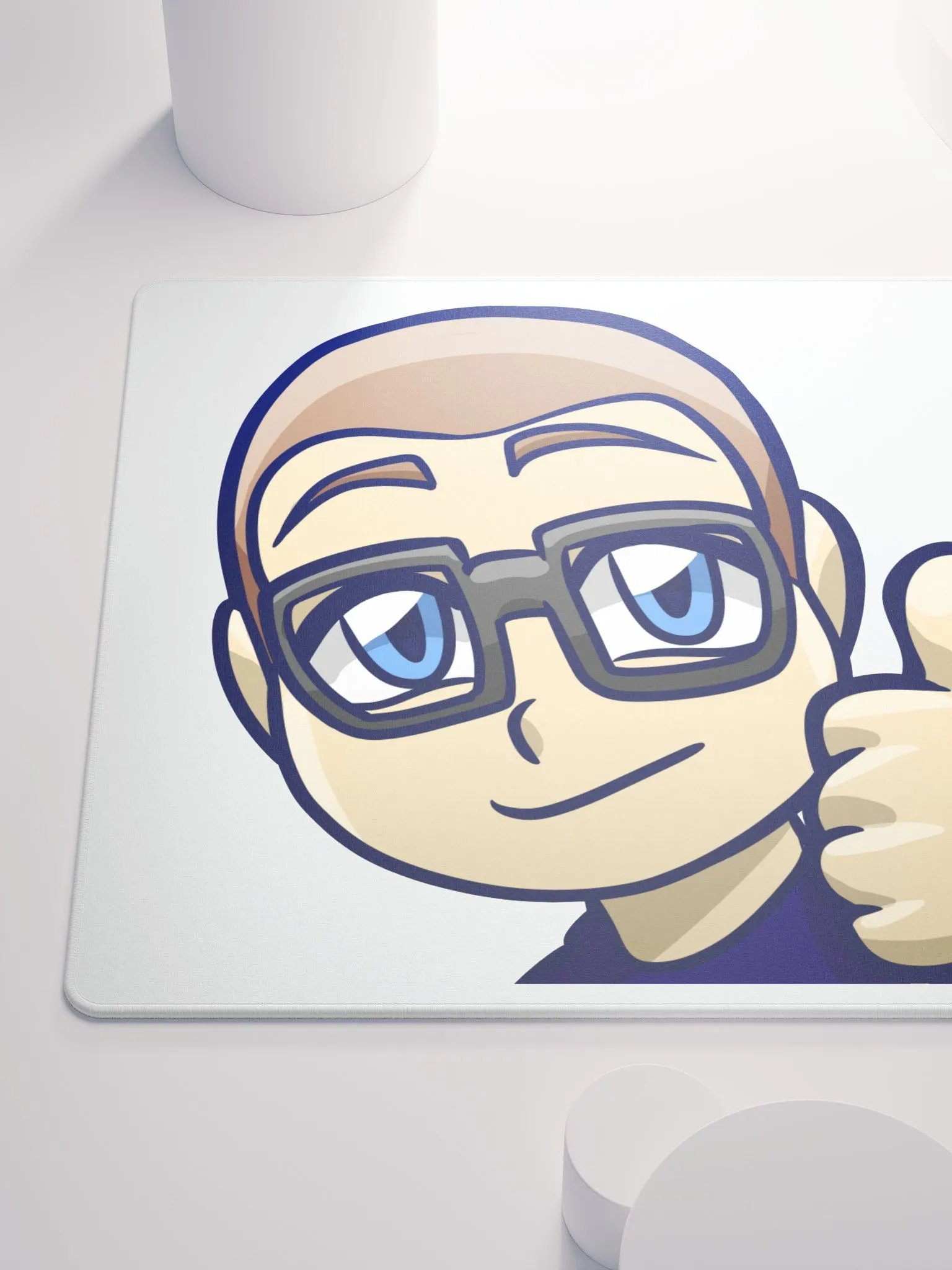 Chrisvivi69 Thumbs Up Mouse Pad product image (10)