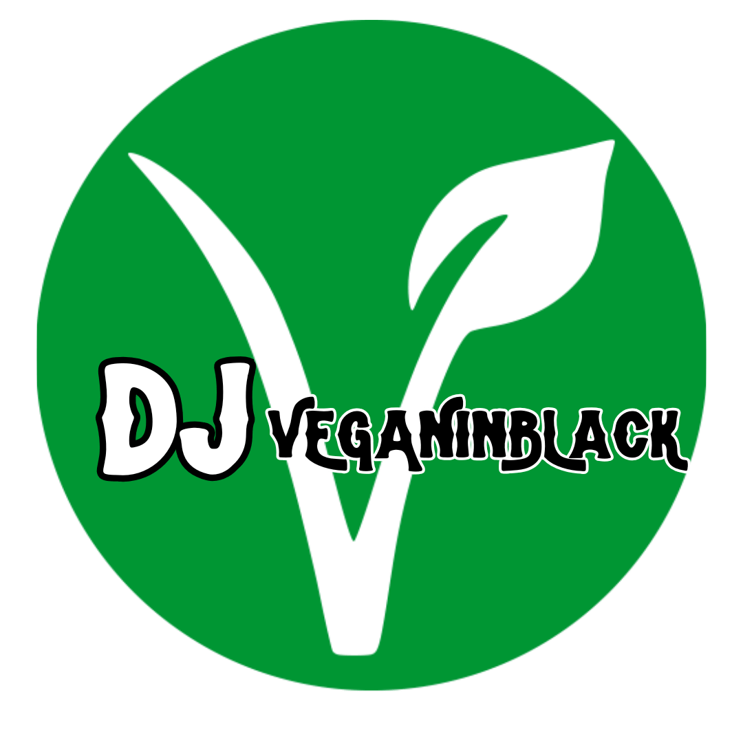 Club LeBon/ DJ Veganinblack Stickers/ 4 Pack product image (1)