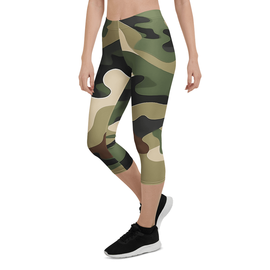 Capri Leggings camo product image (5)
