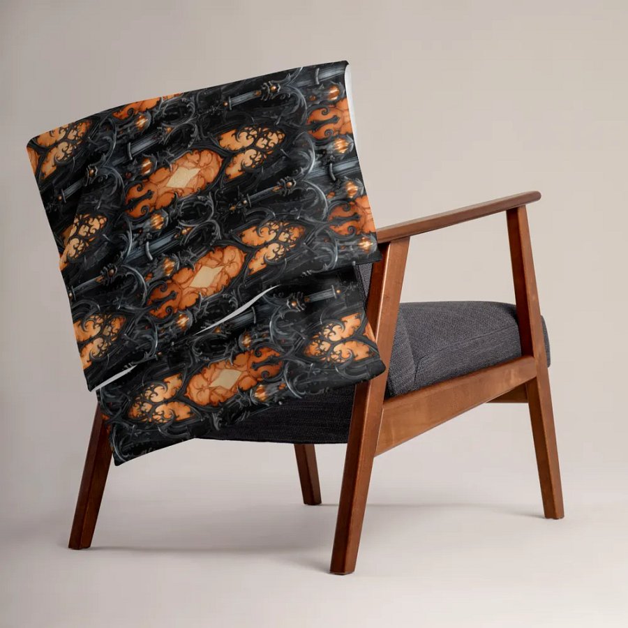 Halloween Gothic Blanket product image (3)