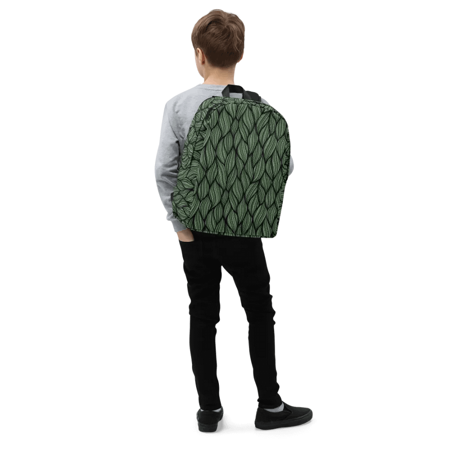 Nature's Embrace All-Over Print Backpack product image (6)