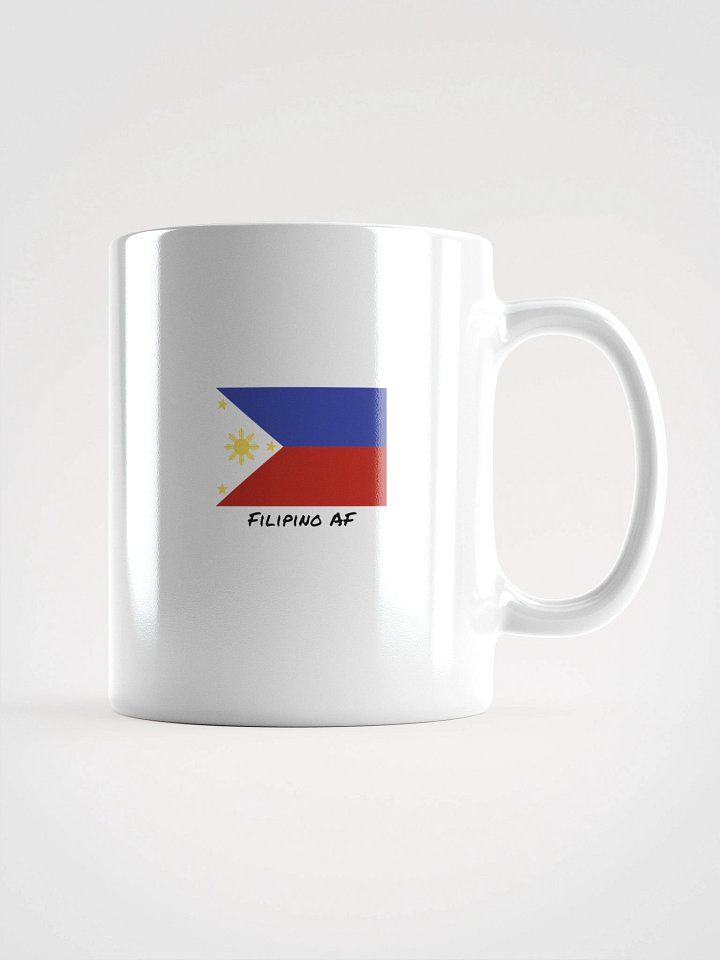 ☕ FILIPINO AF – Patriot Pride Mug product image (4)