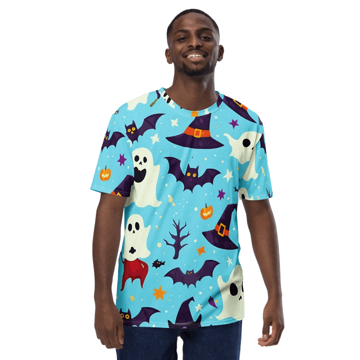 Ghoulish Ghost Gathering T Shirt product image (1)