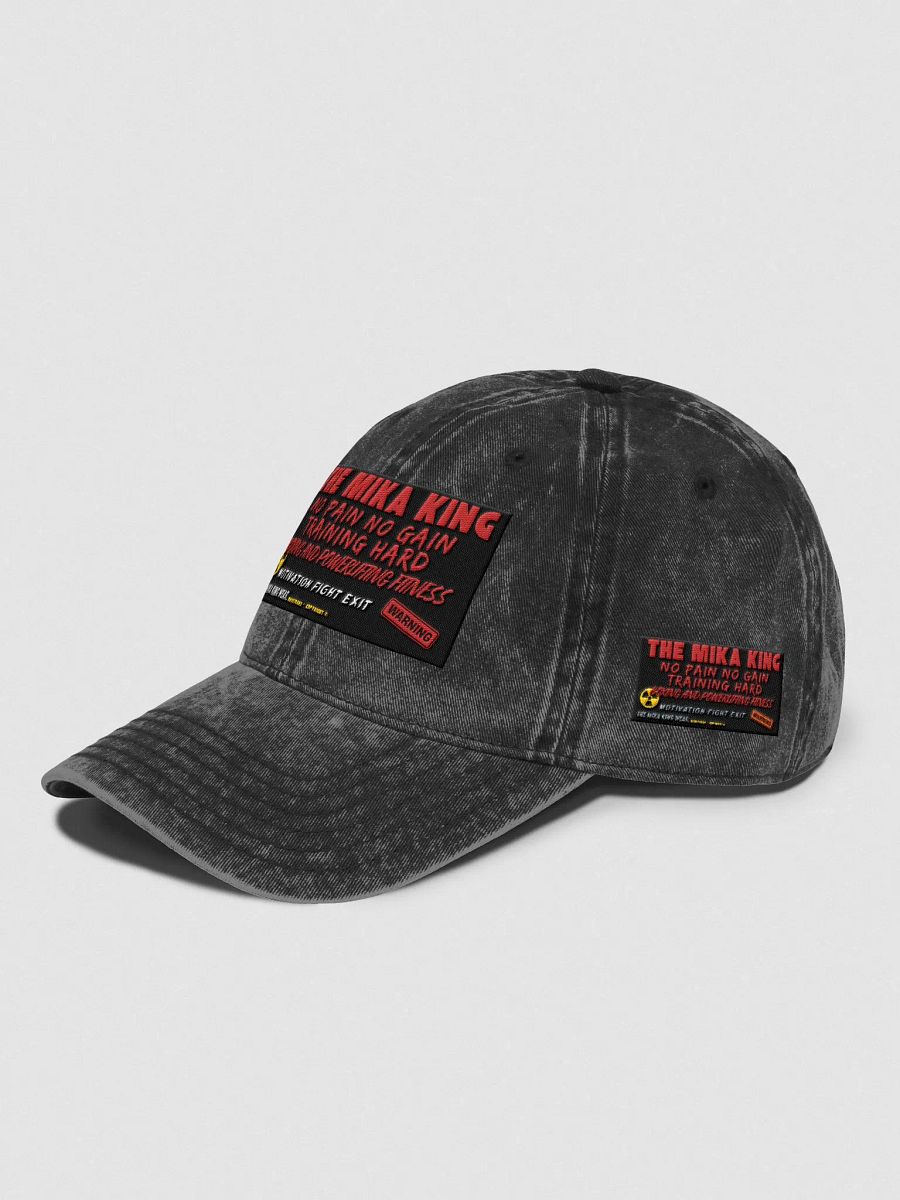 Gorra de entreno con lavado vintage de Otto y The Mika King Wear Desing Deluxe. product image (3)