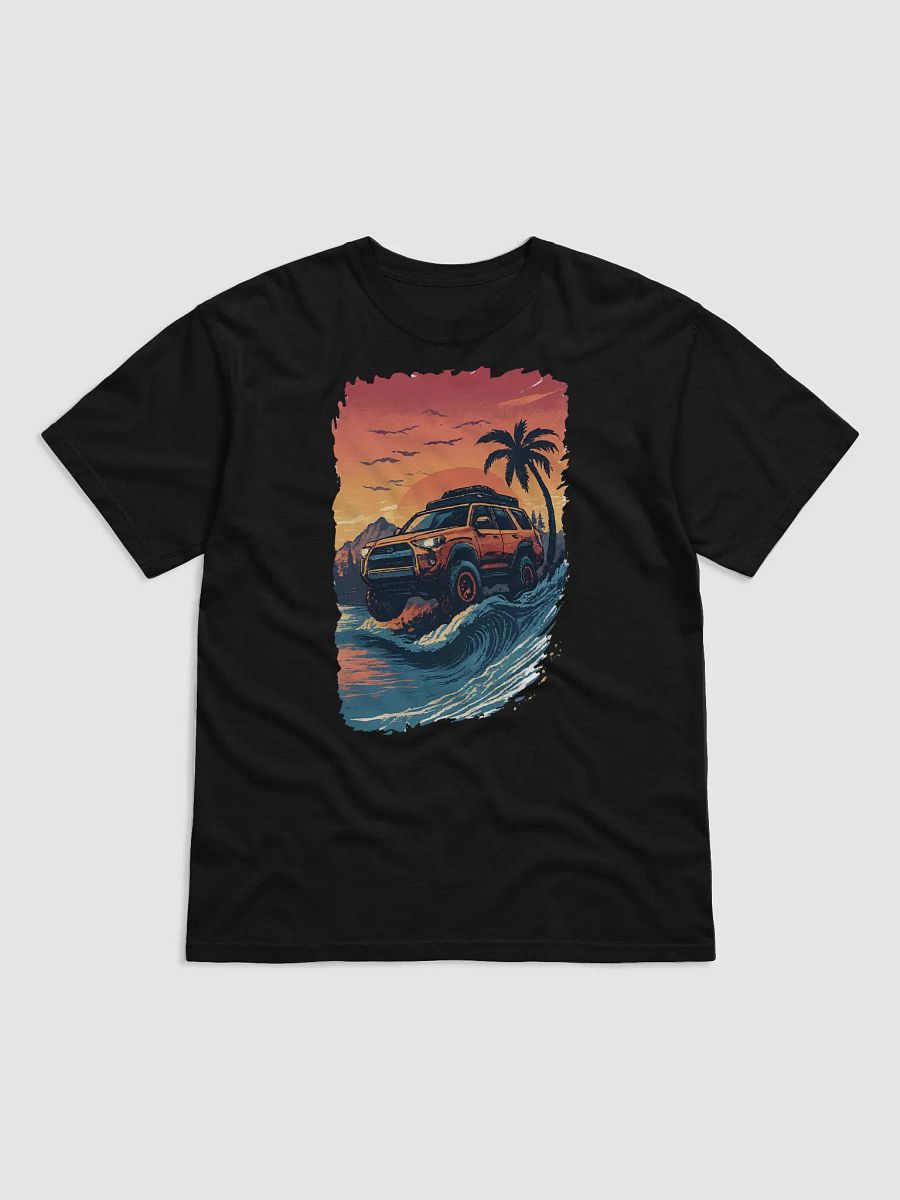 Sunset Surf & Trail T-Shirt product image (2)