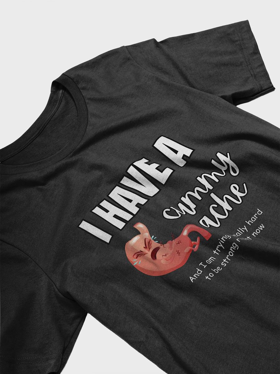 Cummy-ache t-shirt Black product image (3)