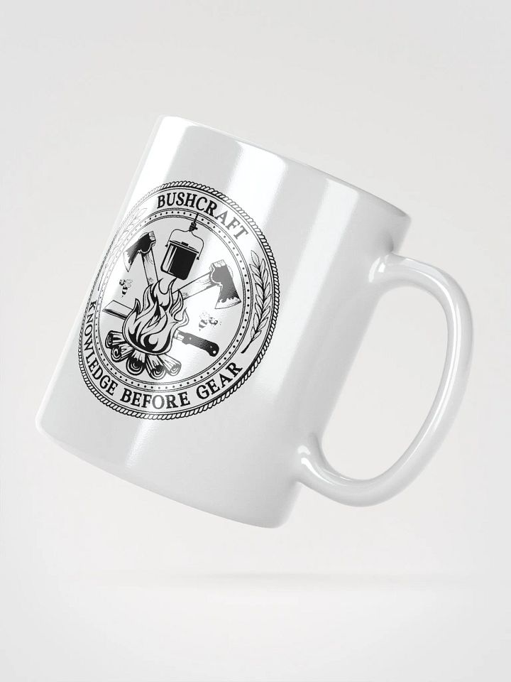 Bushcraft Coffee Mug (White) product image (2)