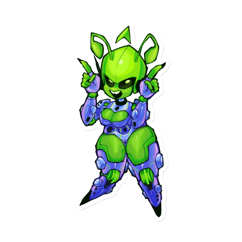 Glorp Cali magnet product image (1)