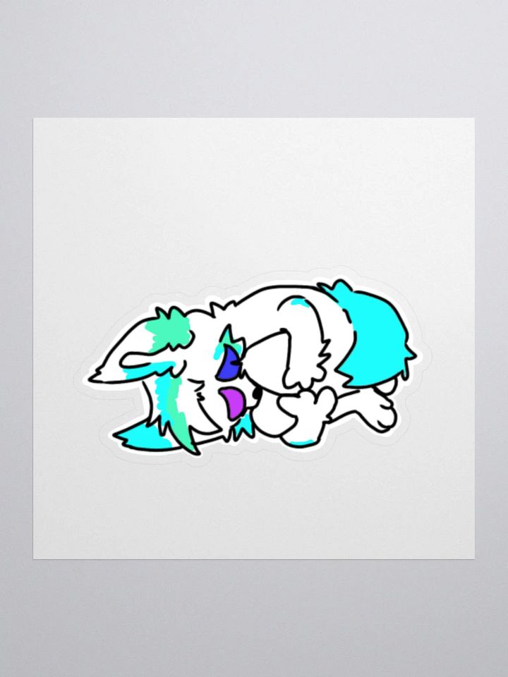 Fisk Cry Sticker product image (3)