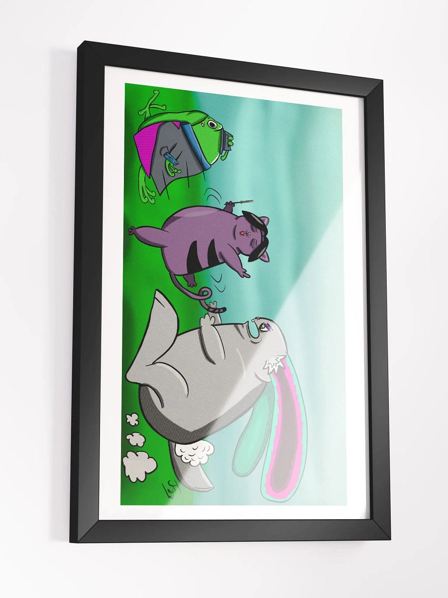 Gord Comics- The Chase product image (3)