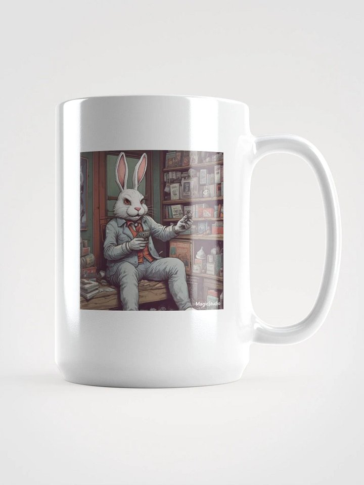 Evil bunny First edition release coffee cups product image (1)