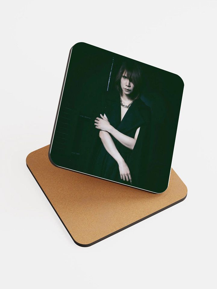 Glossed Cork Coaster - Shinya product image (2)