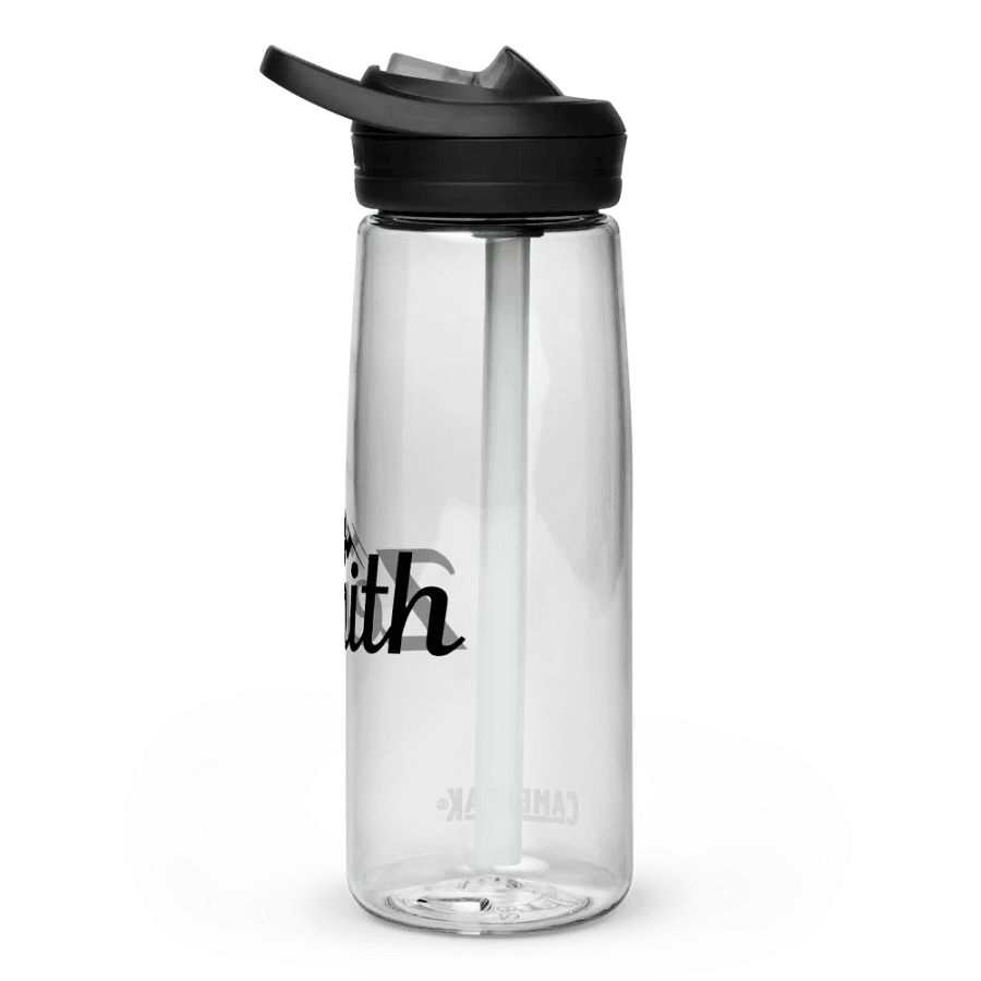 Zenith CamelBak Eddy+ Sports Water Bottle - 25oz Clear with Black Lid product image (6)