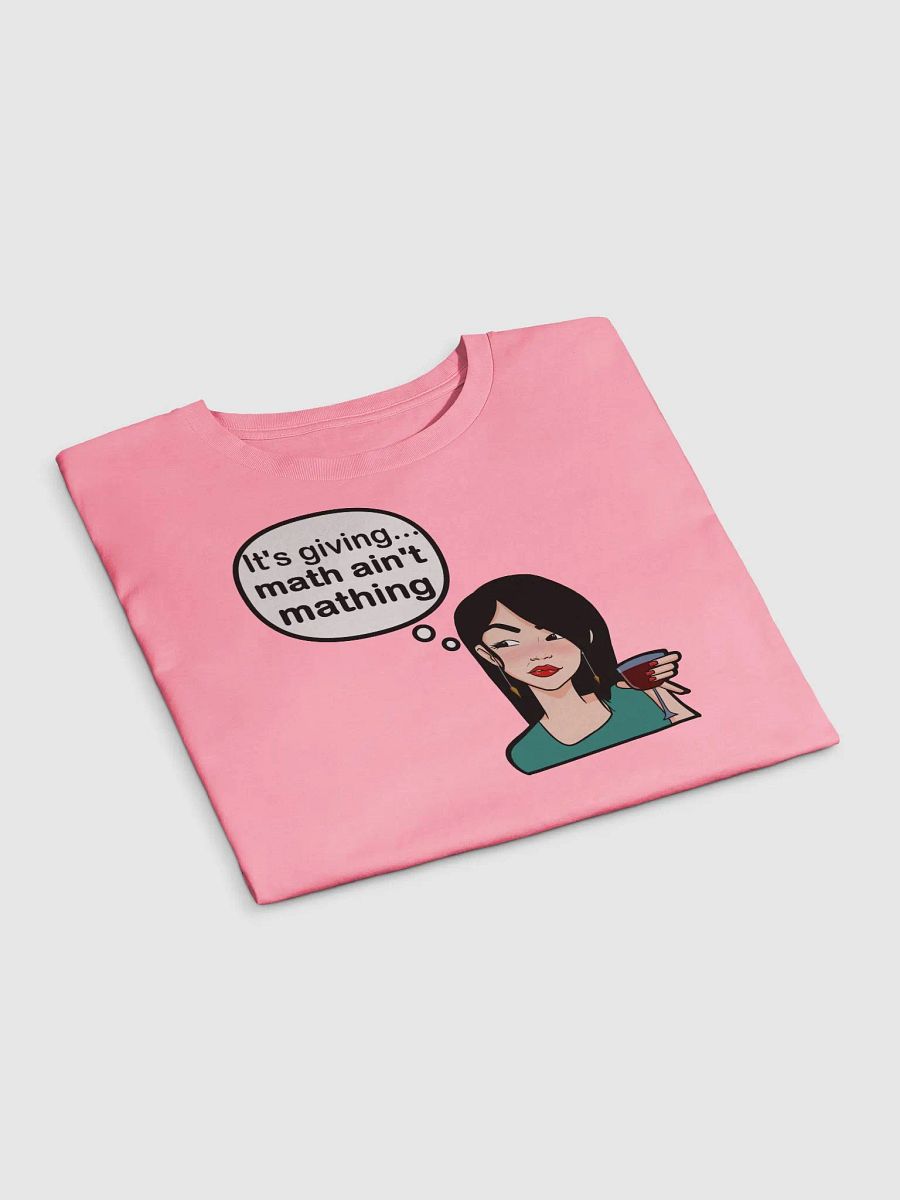 Math Ain't Mathing - premium CROP t-shirt product image (2)
