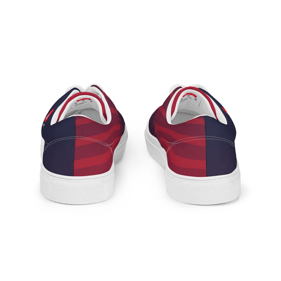 Blue & red Men's Canvas Shoes product image (8)