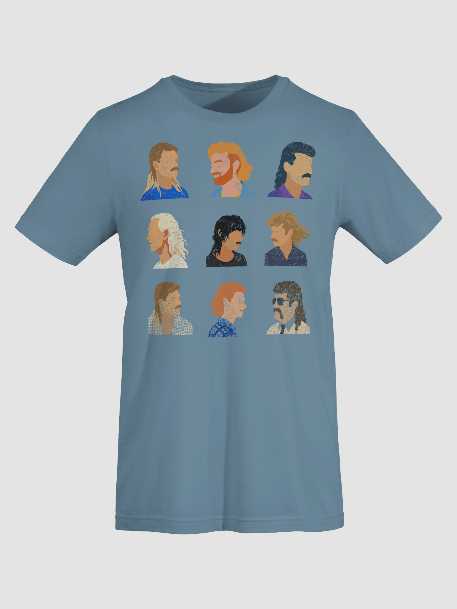 Mullets of Australia T-shirt product image (31)