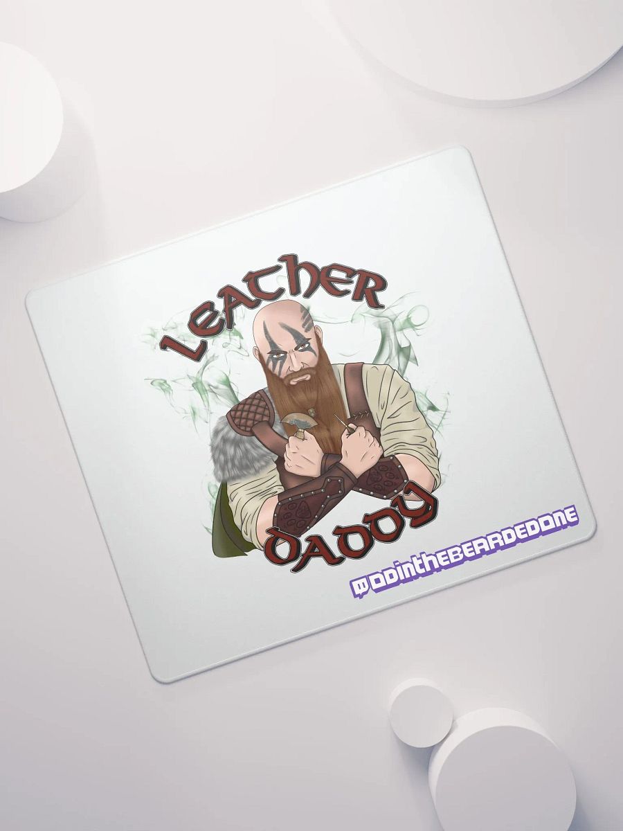 Leather Daddy Gaming Mouse Pad product image (7)