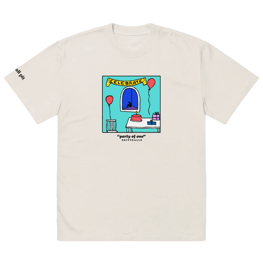 Party of One - Comfy Tee product image (1)