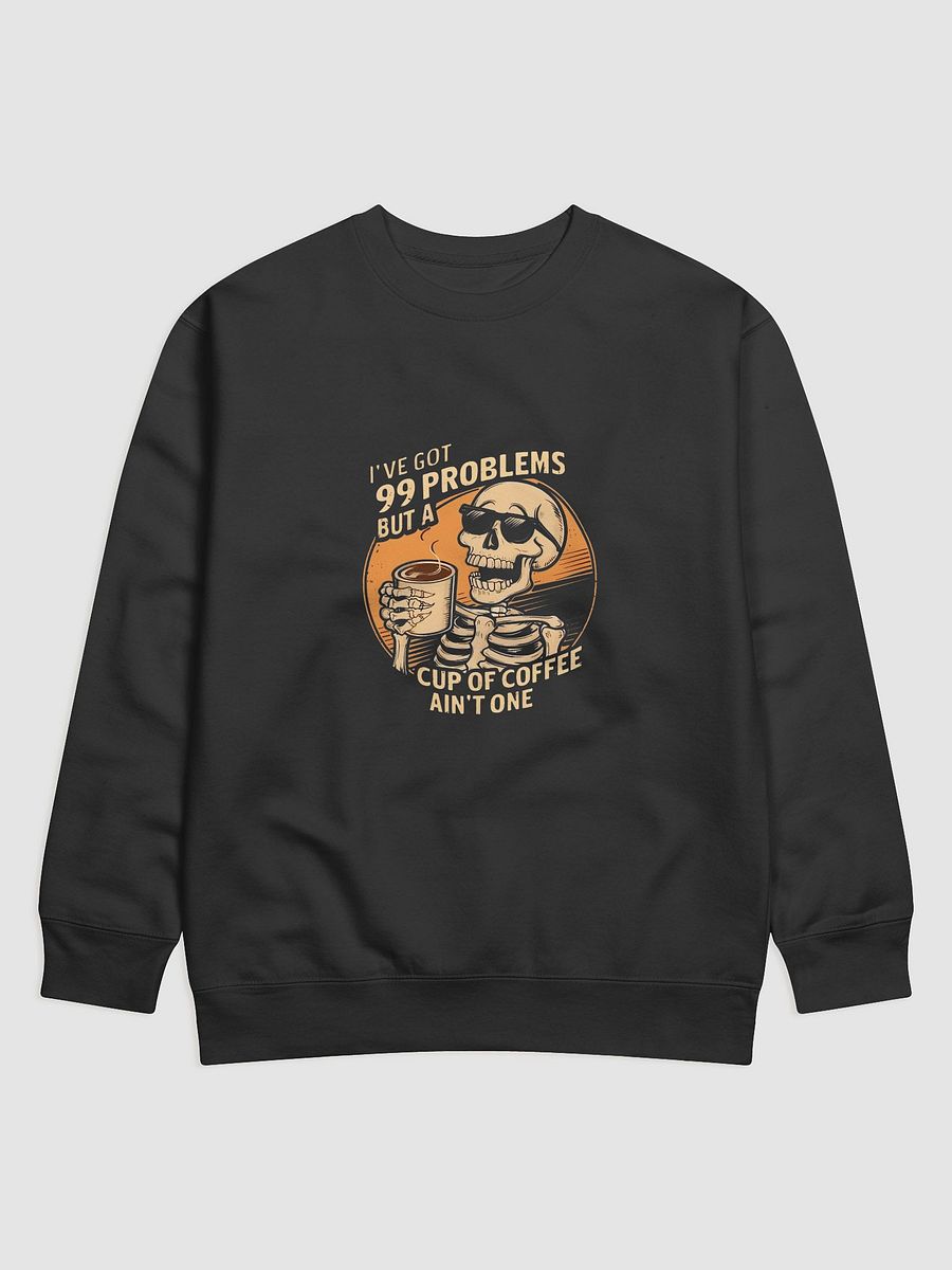 Skeleton Brew Crewneck Sweatshirt product image (1)