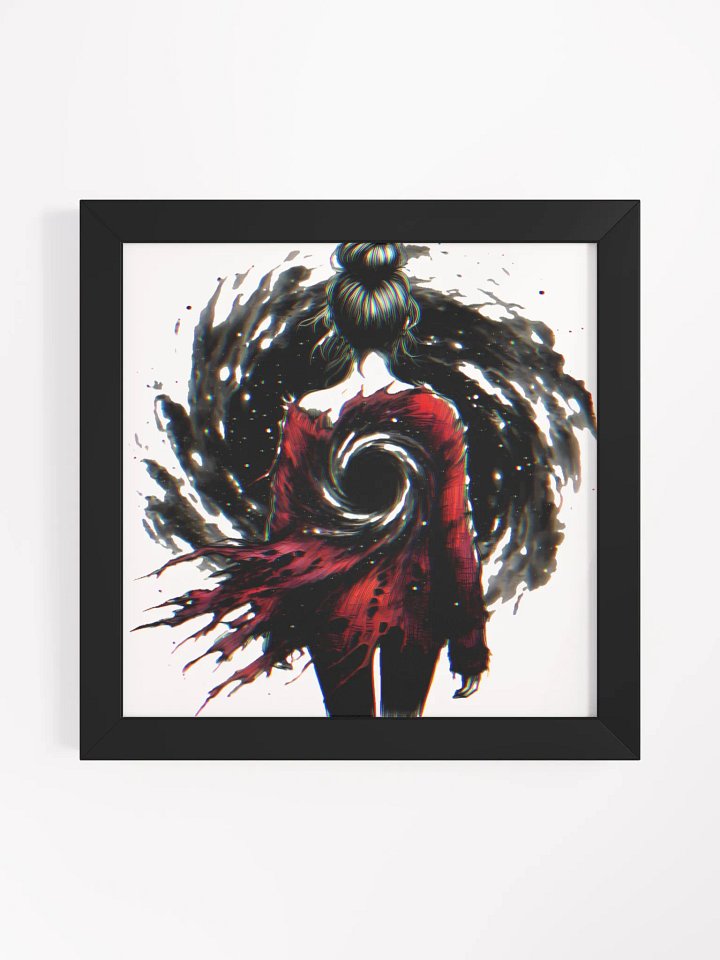 Entering the Void Framed High-Quality Matte Poster product image (2)