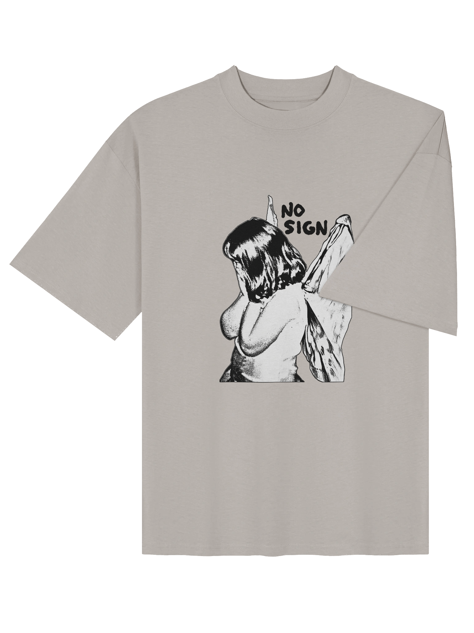 NO SIGN boxy tee product image (7)