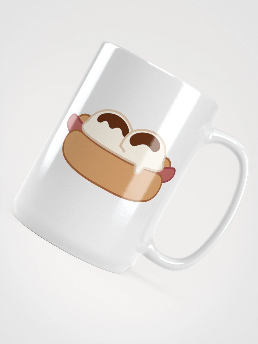 Ice Cream on a Hot Dog Mug product image (4)