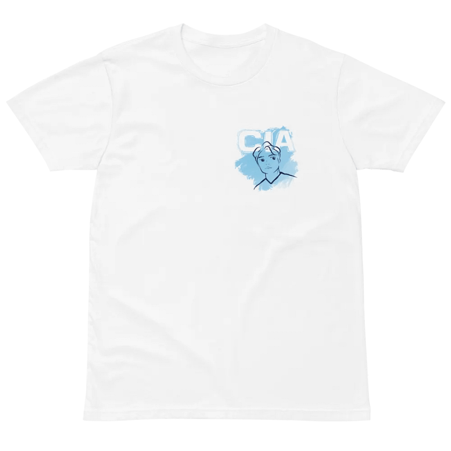 CIA David Unisex Premium T-shirt Blue product image (3)