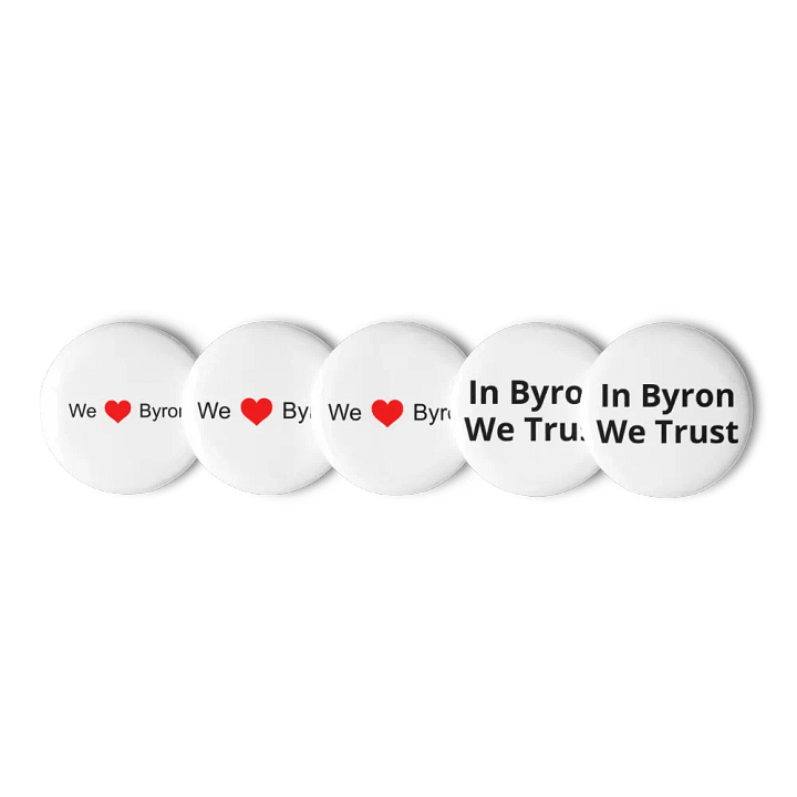 We <3 Byron & In Byron we Trust product image (1)
