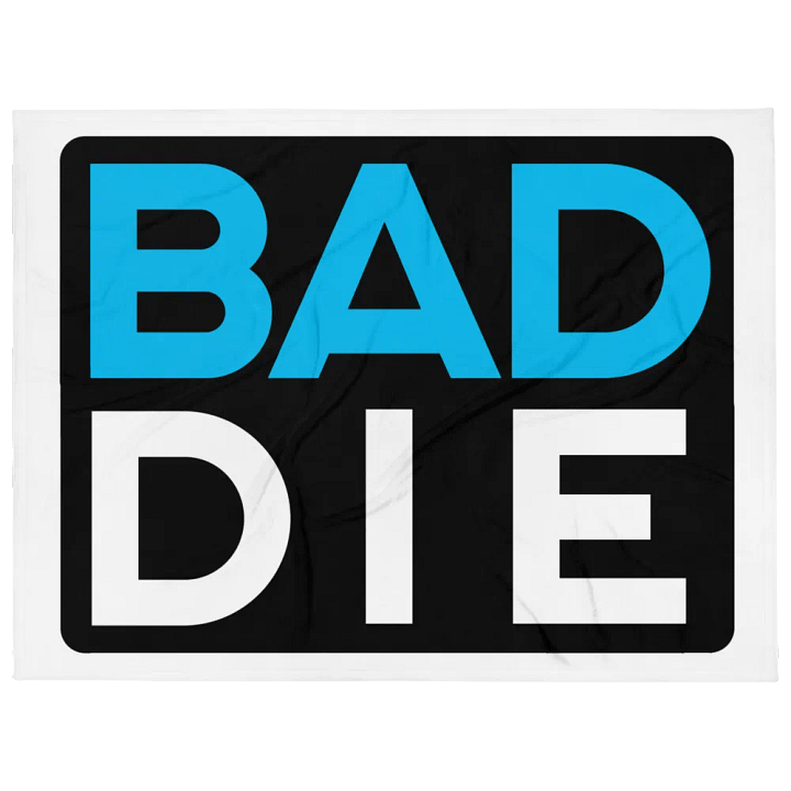 BAD DIE Blanket product image (1)