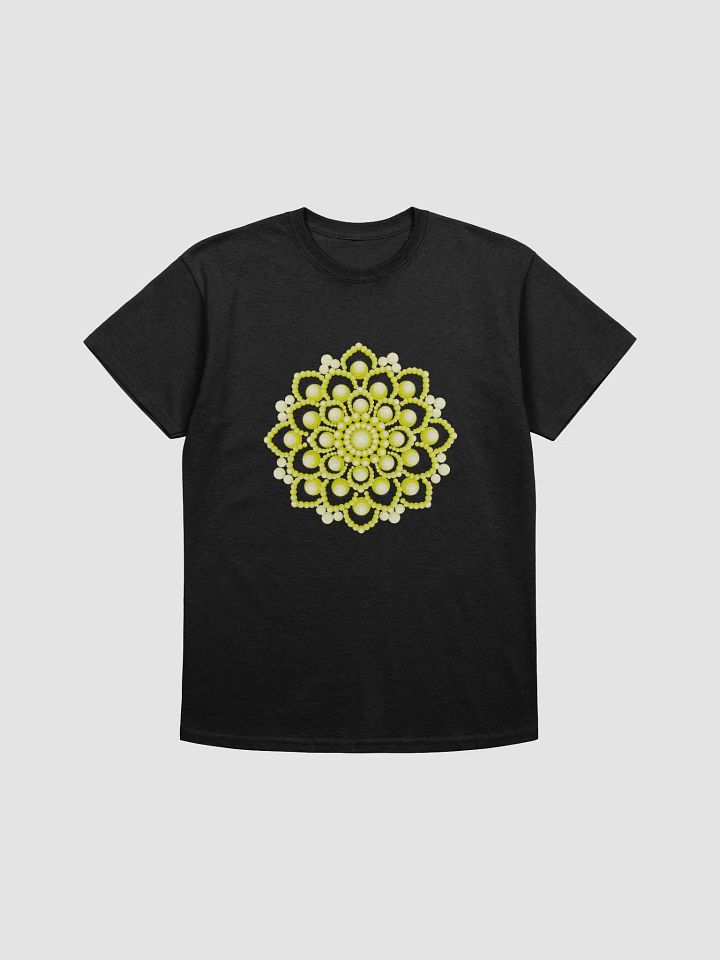 Yellow Flower Mandala T-Shirt product image (1)