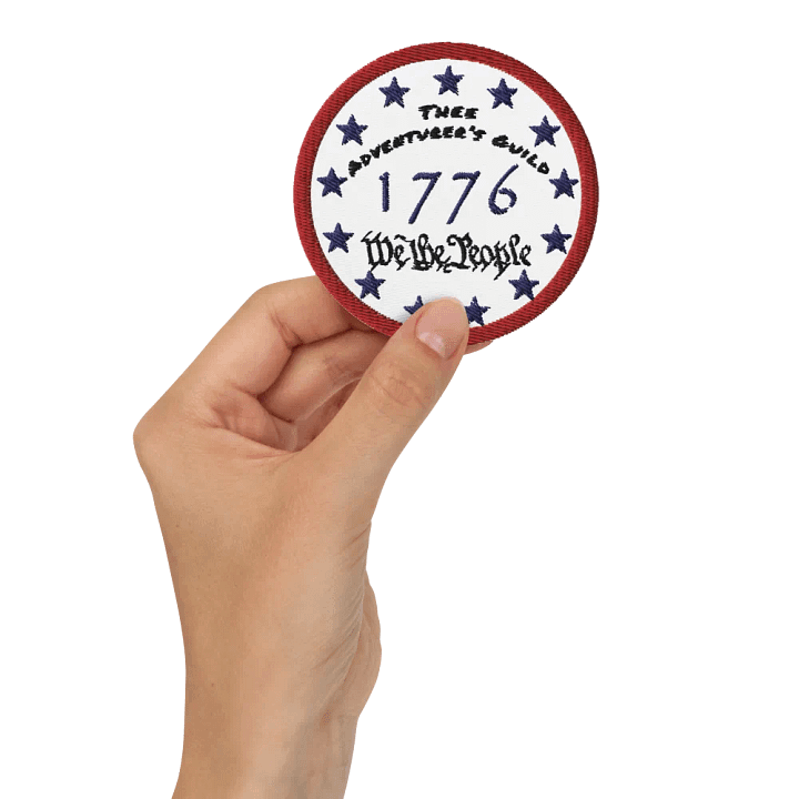 We the People 1776 - Patch product image (2)
