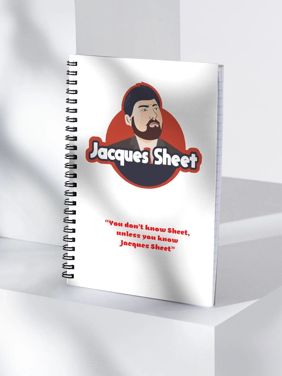 Jacques Sheet Notebook product image (4)