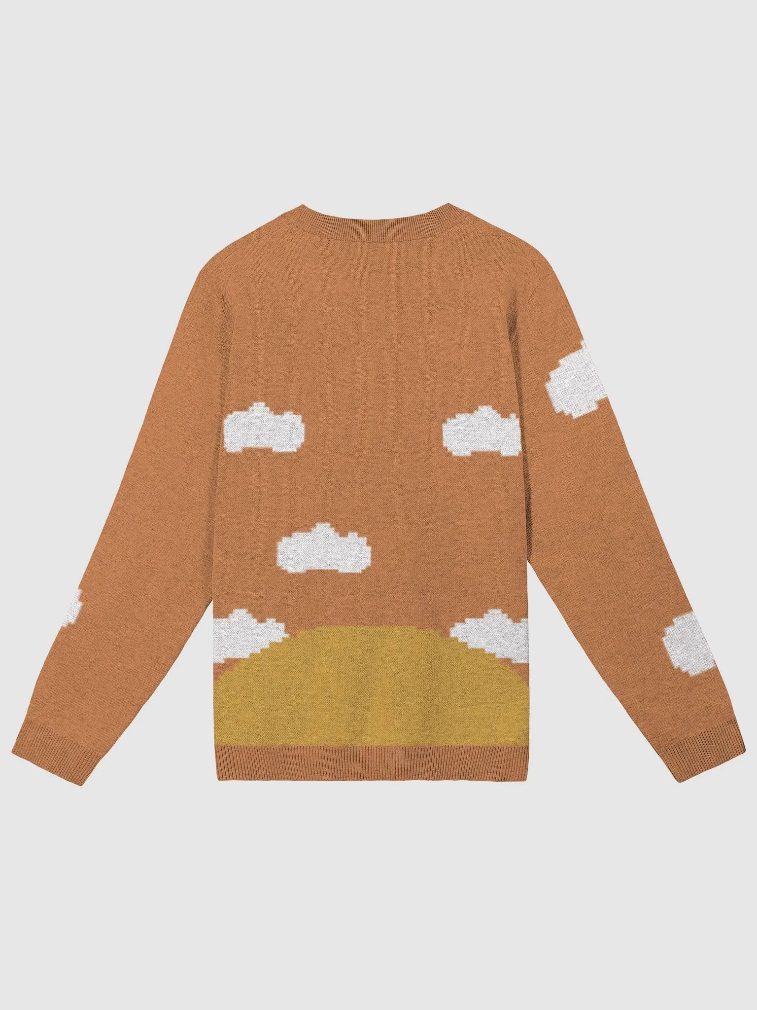 Aviaidan Pixel Cloud Sweater | Sunrise product image (2)