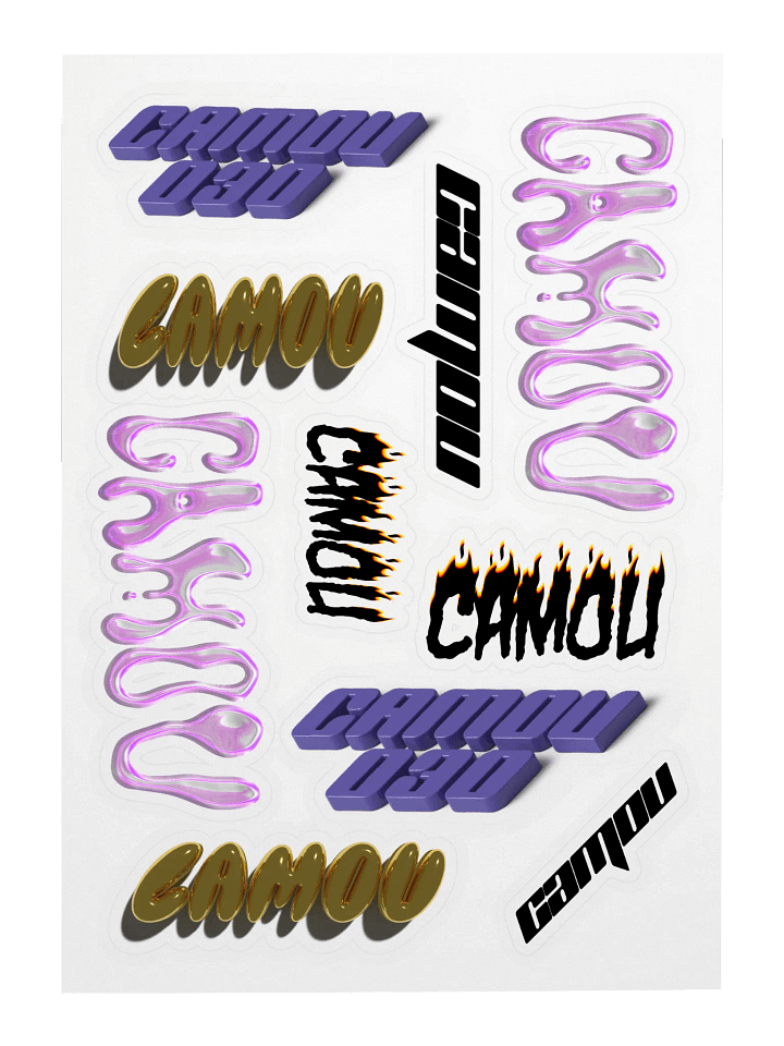 Camou Sticker Bomb product image (1)