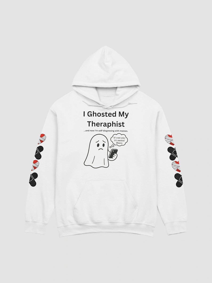 👻 "I Ghosted My Therapist" Hoodie product image (1)