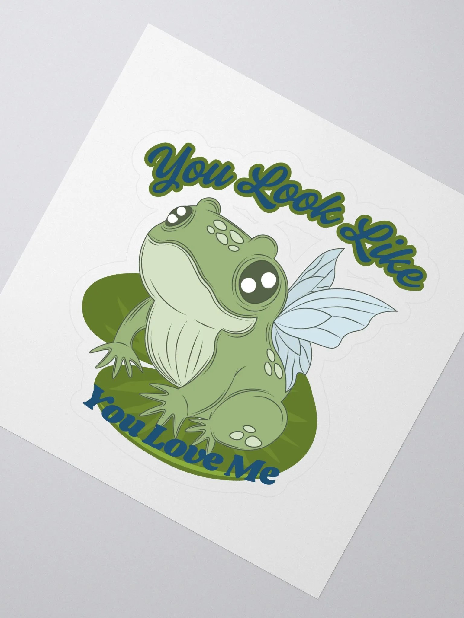 Whimsical Frog Fairy Stickers product image (2)